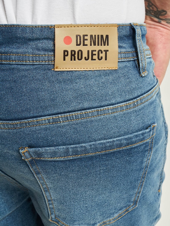 Denim Project Mr. Orange Shorts-3