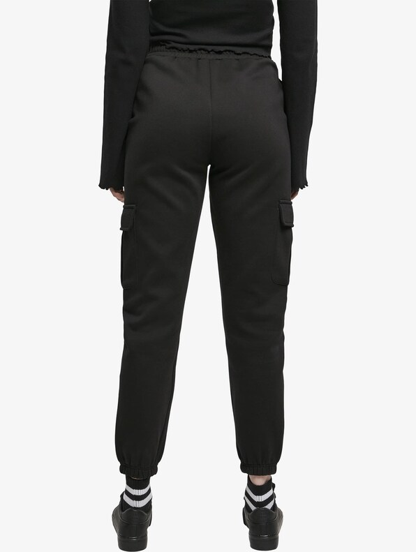 Ladies High Waits Cargo-1