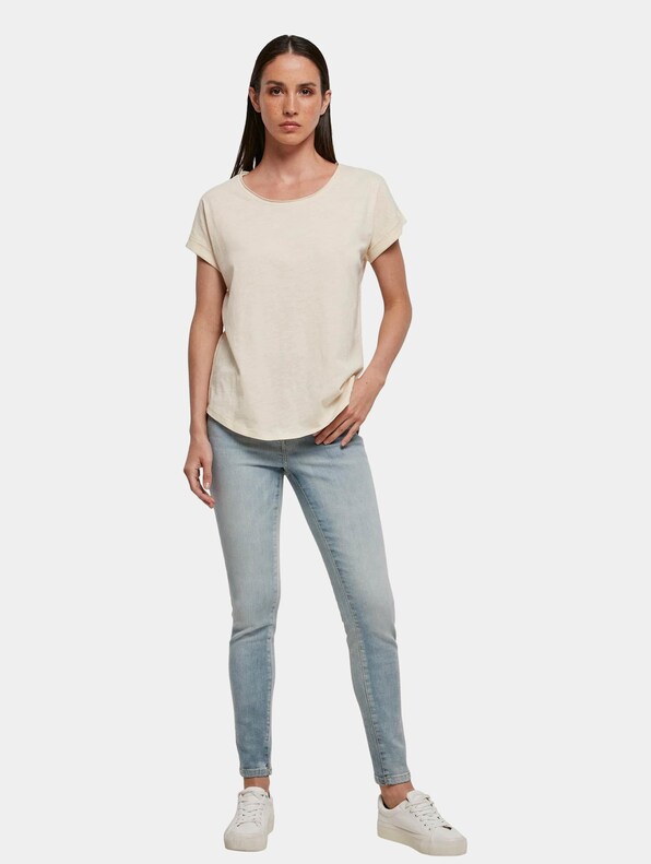 Ladies Long Slub -3