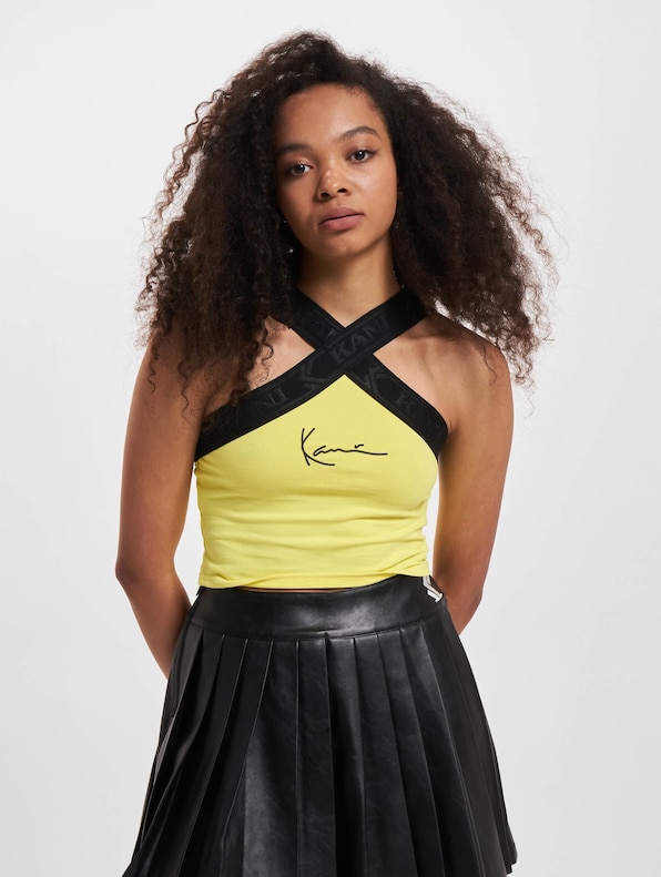 KKWQ12160YLW Small Signature Tape Top yellow-2