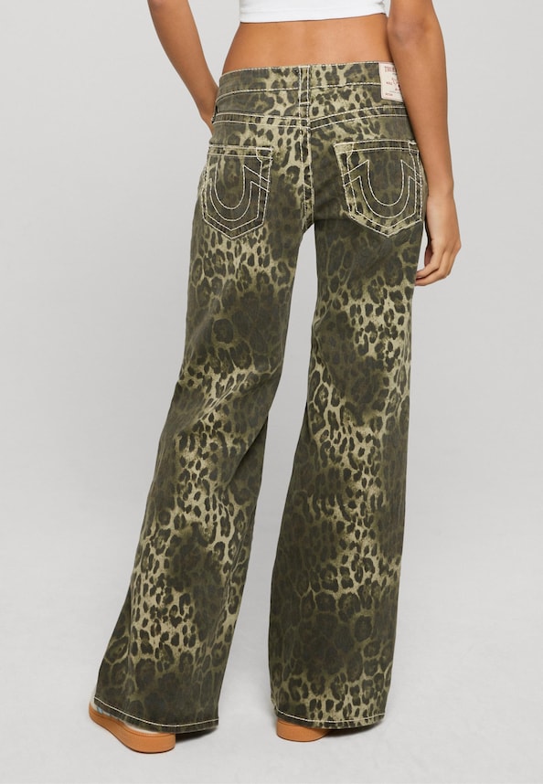 CAMO BOBBI LOW RISE -1
