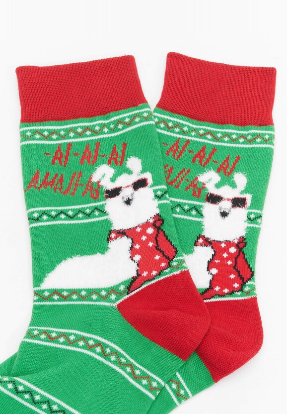 Christmas Lama Mix-6