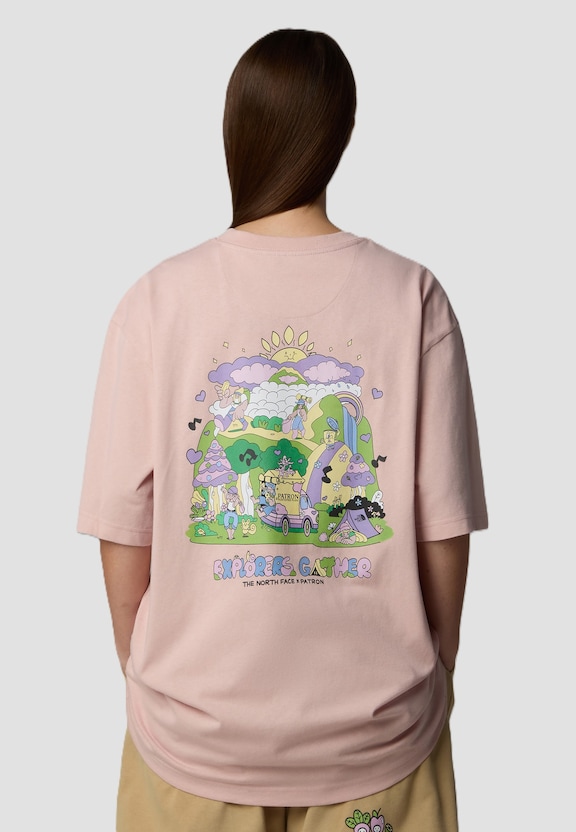 The North Face Mountain Cleanup Oversized T-Shirts-1