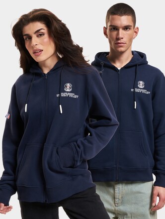 Milano Seamen Territory Zip Hoodie