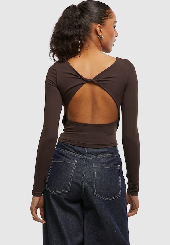 Ladies Slim Fit Longsleeve-1