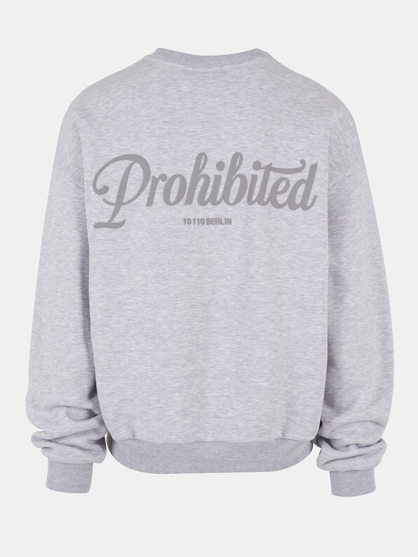 Prohibited 10119 V2 Crew Neck Pullover-10