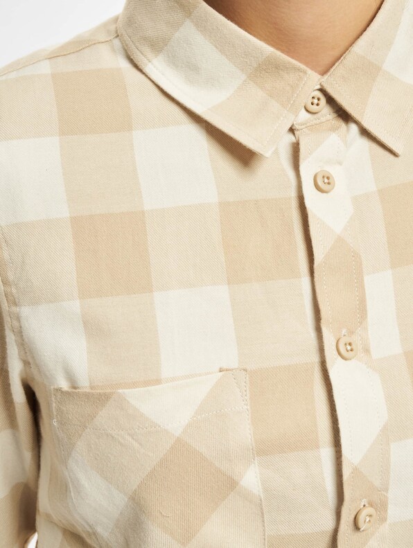 Ladies Turnup Checked Flanell-3