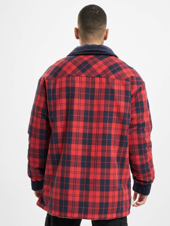 Check Flannel Sherpa-1