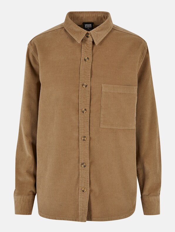 Ladies Corduroy Oversized -4