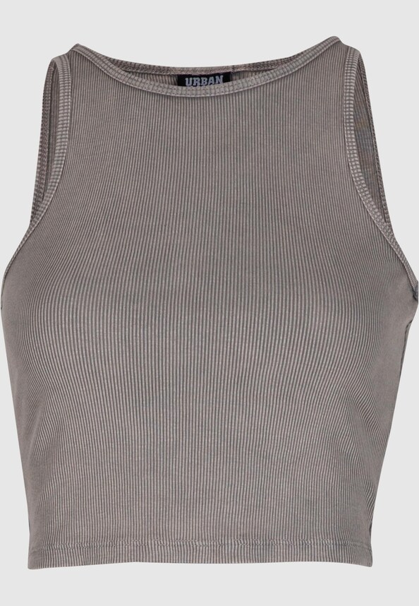 Ladies Washed Rib Jersey -5