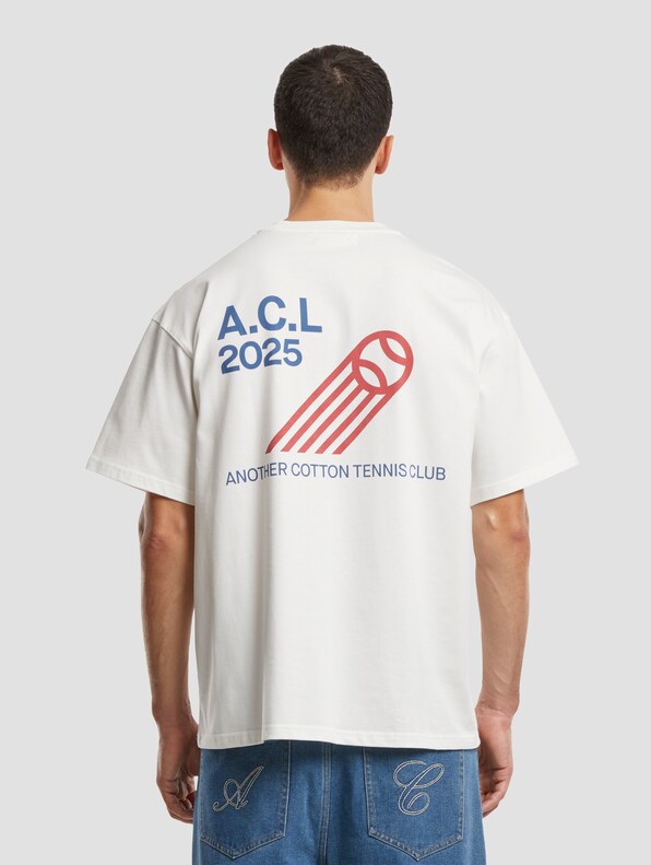 Another Cotton Lab ACL Tennis Club Oversize T-Shirts-1