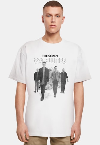 The Script - Satellites Photo Heavy Oversize Tee