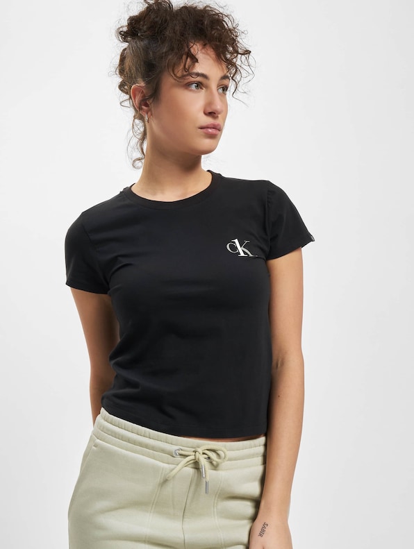 Calvin Klein Underwear Crew Neck T-Shirt-0