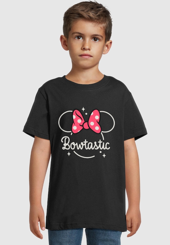 Kids Minnie Mouse - Bowtastic Basic Tee 2.0-0