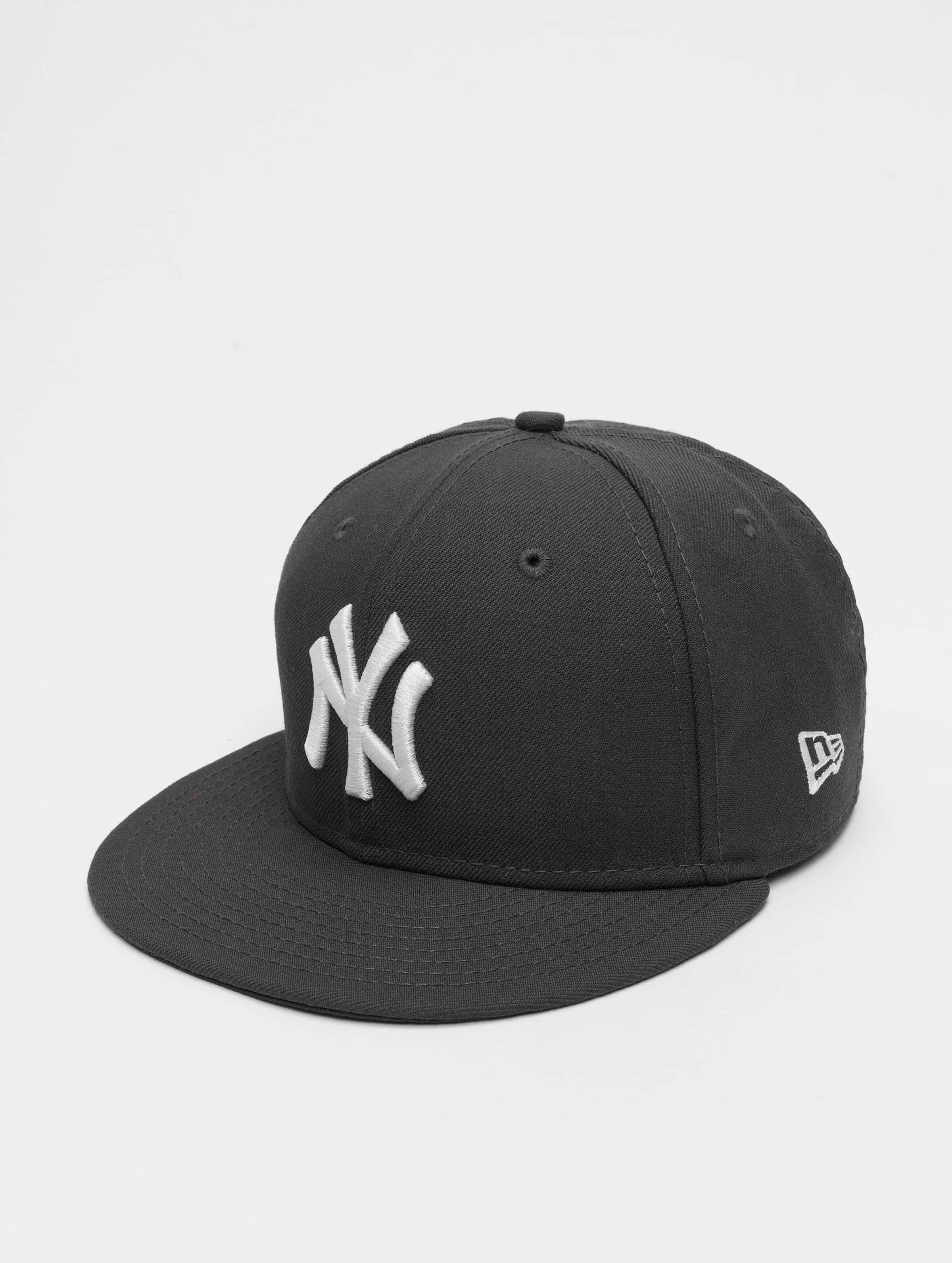 New Era MLB Basic NY Yankees 59Fifty Fitted Cap Vrouwen op kleur grijs, Maat 7_14577CM