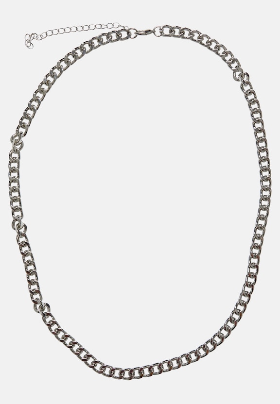 Long Basic Chain Necklace-0