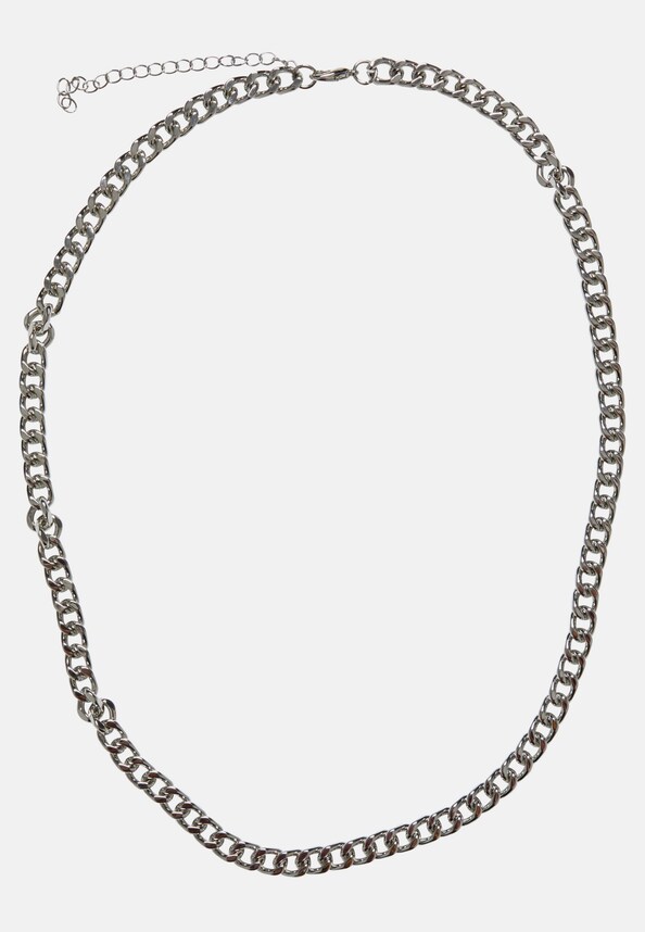 Long Basic Chain Necklace-0