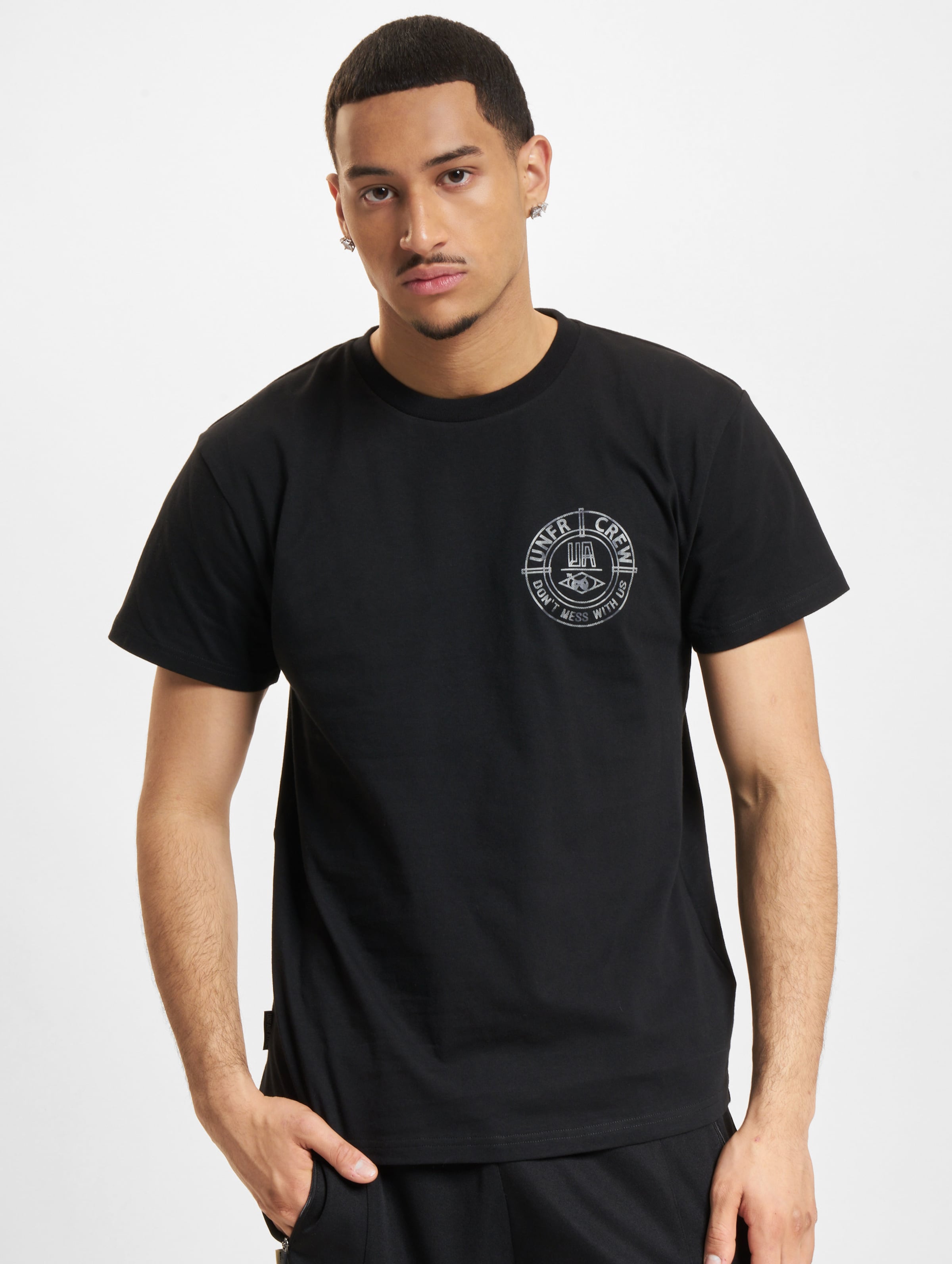 UNFAIR ATHLETICS DMWU BP T-Shirt Männer,Unisex op kleur zwart, Maat XL