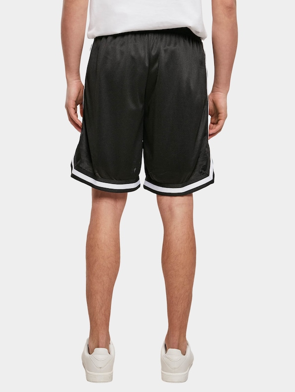 Two-tone Mesh Shorts-1