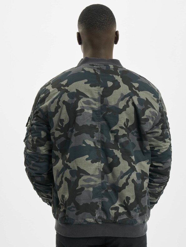 Vintage Camo Bomber -1