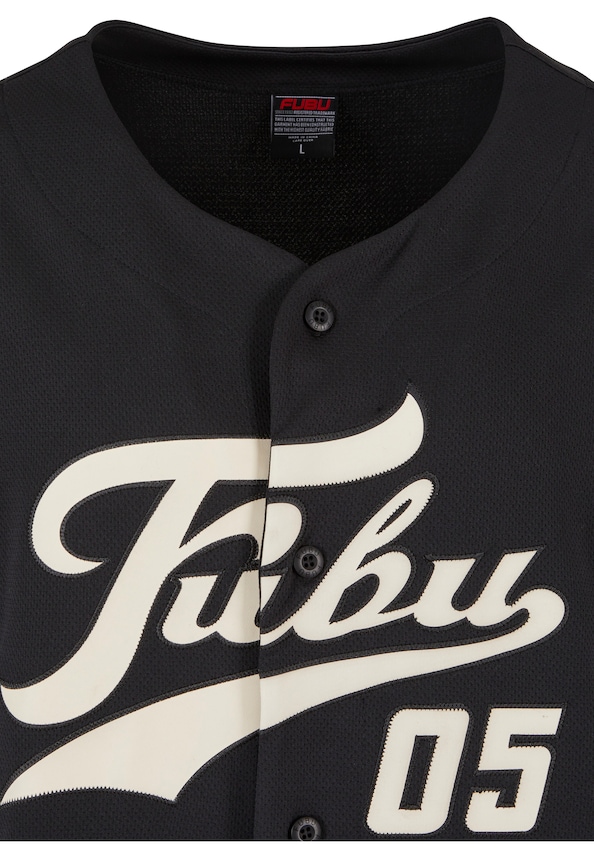 FM241-007-2 Fubu Varsity Baseball Jersey-5