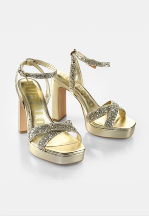 Buffalo June Glam - Vegan Nappa/Glitter