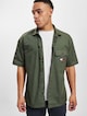 Tommy Jeans Classic Solid Overshirt Kurzarmhemd-0