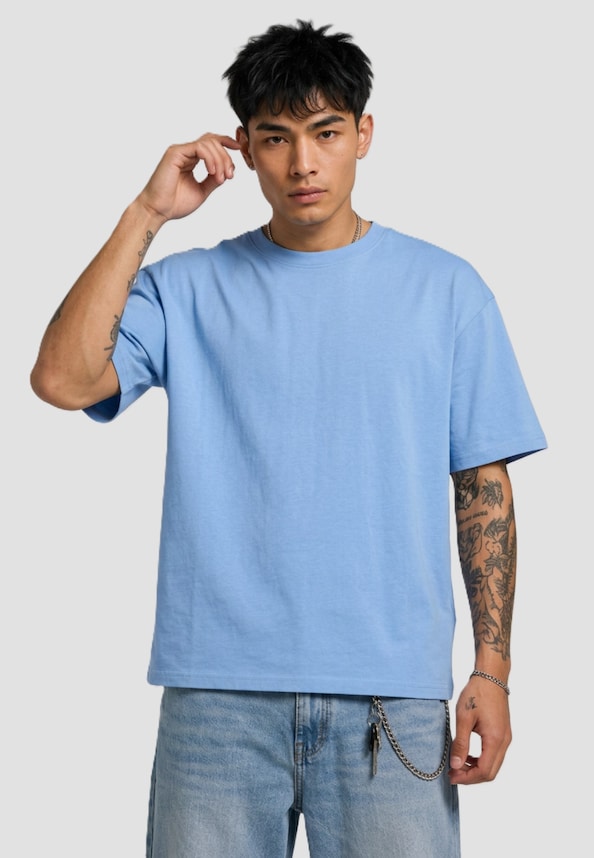 Cropped Oversized -0