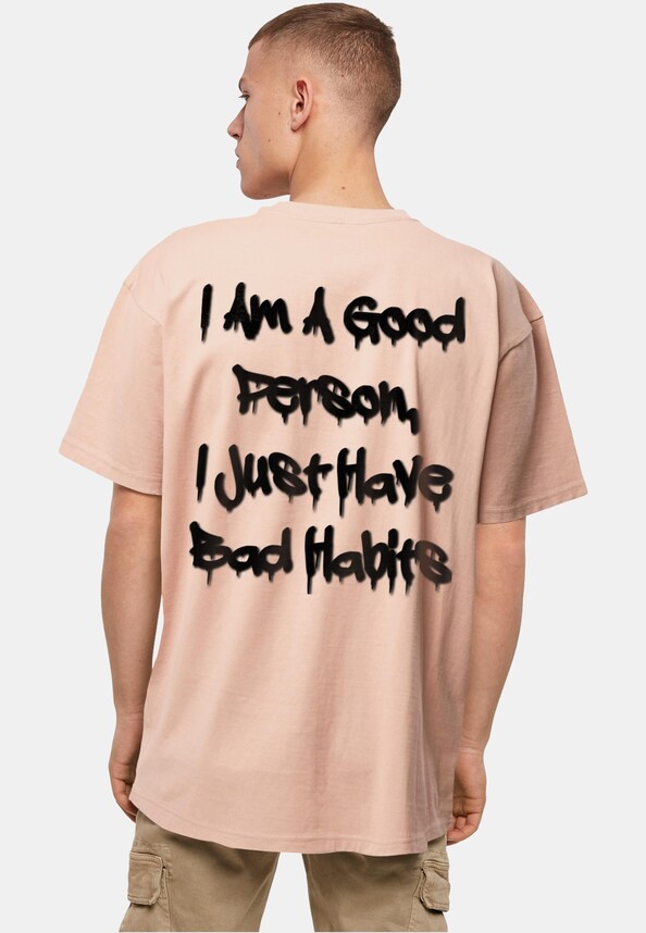 Bad Habits Heavy Oversize Tee-1
