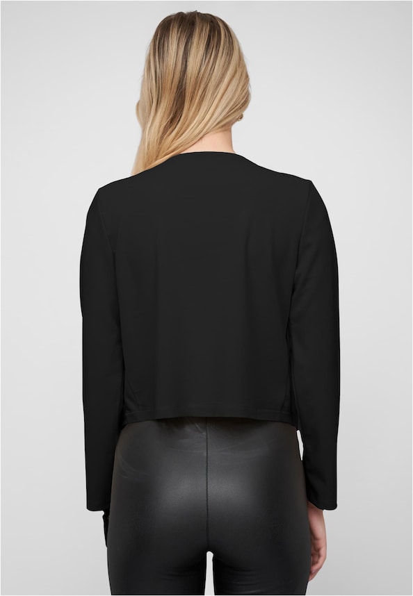 Short Blazer wit Zip-Pockets-1