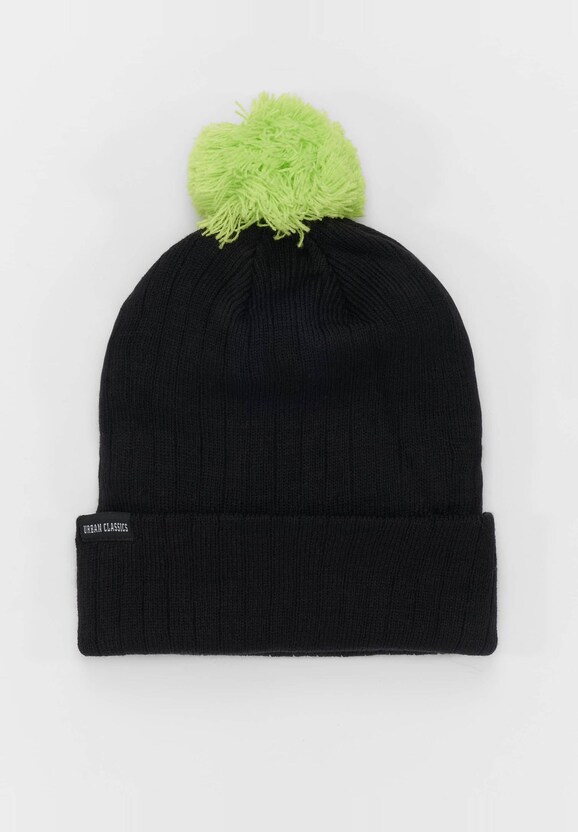 Neon Contrast Bobble-4