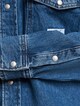 Calvin Klein Jeans Cropped Utility Denim Langarmhemd-5