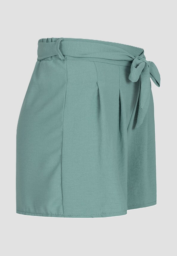 Cloud5ive Musselin Shorts Bindegürtel-2