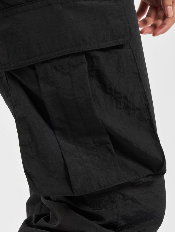 Ladies High Waist Crinkle Nylon-4