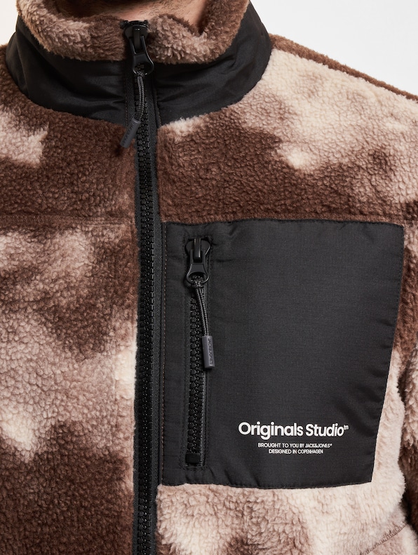 Jack & Jones AOP Teddy Jacket-2