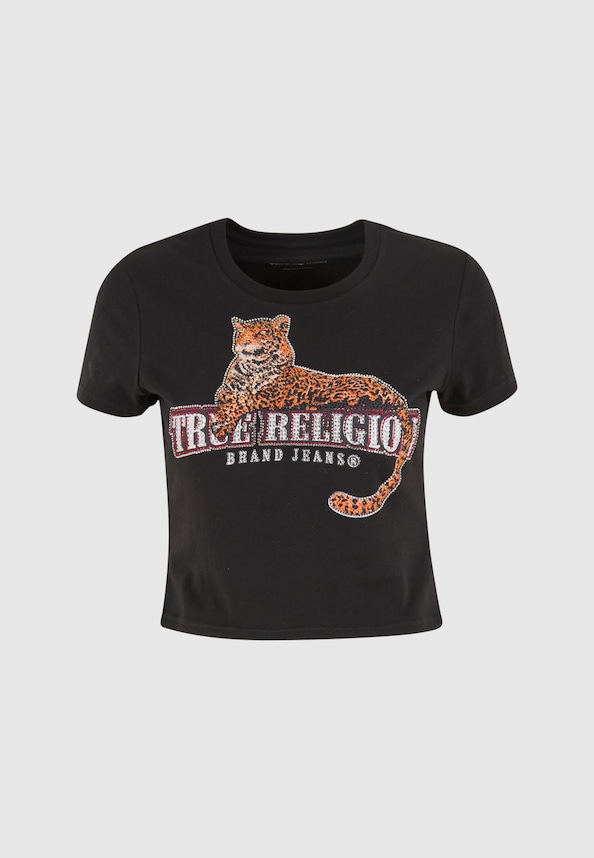 CRYSTAL LEOPARD BABY TEE-4