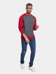 2-tone Raglan Crewneck-3