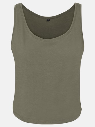 Ladies Oversized Tanktop