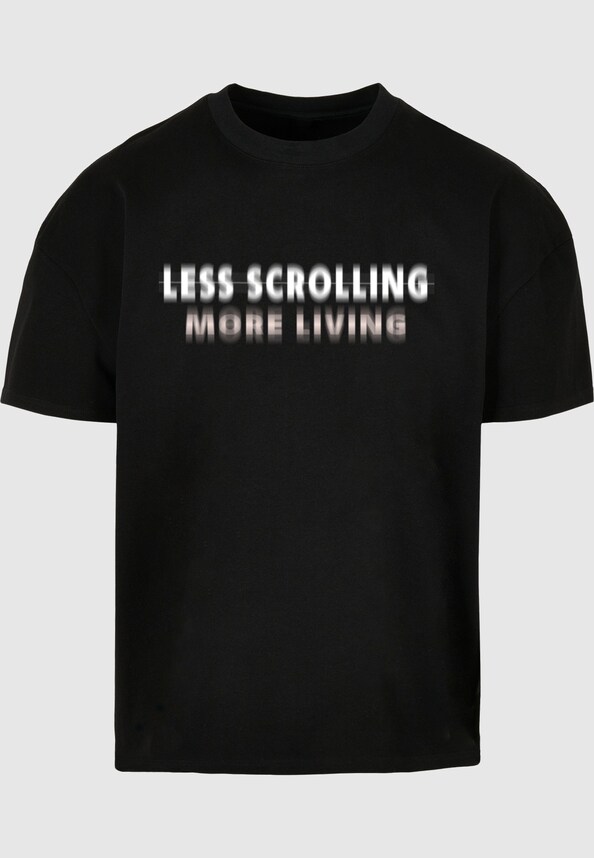 Less Scrolling ULTRA HEAVY TEE-2