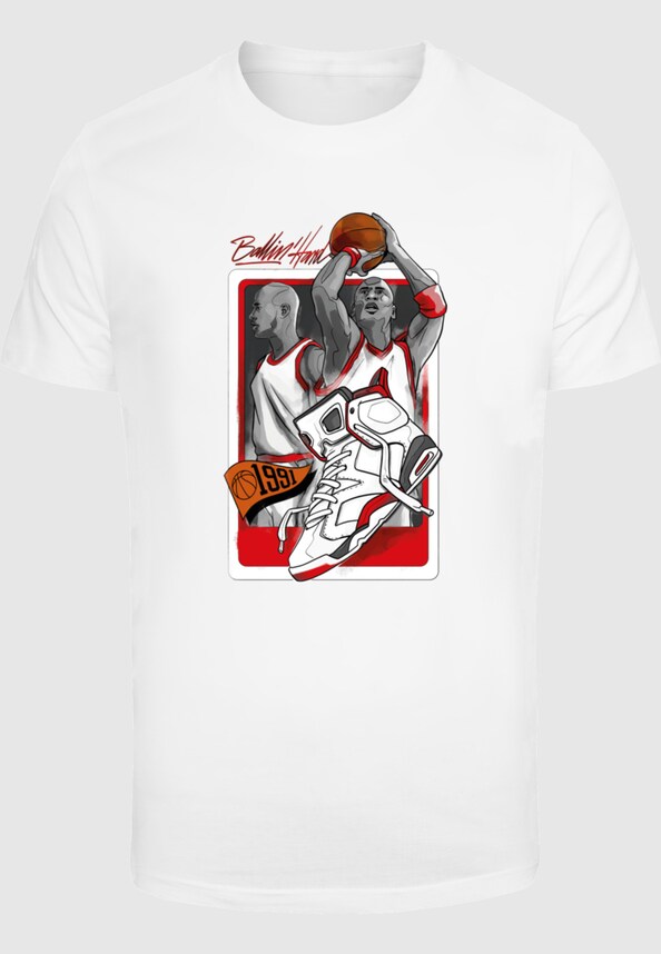 Ballin Hard 1991 Tee-2