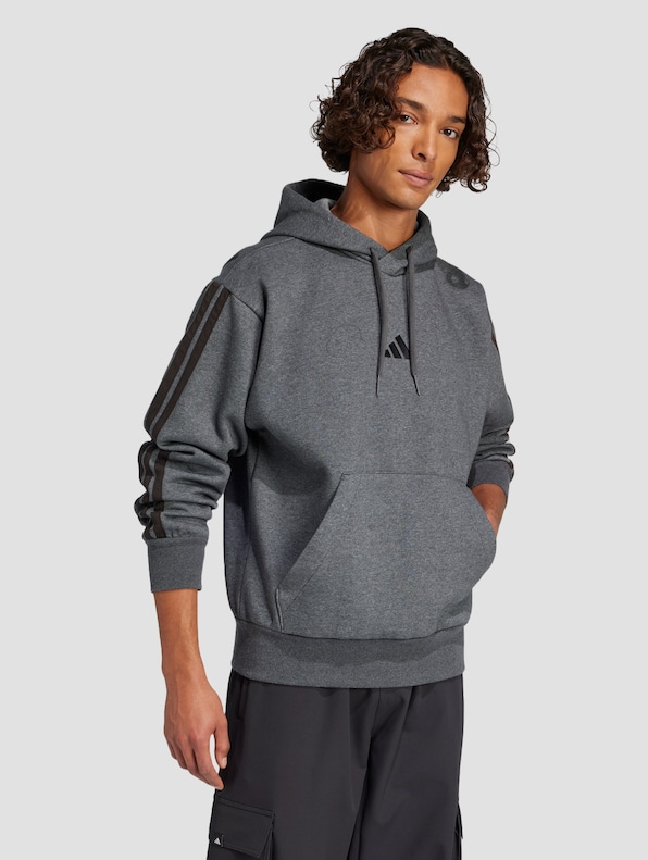 adidas Originals 3 Stripes FL HD Hoodies-2