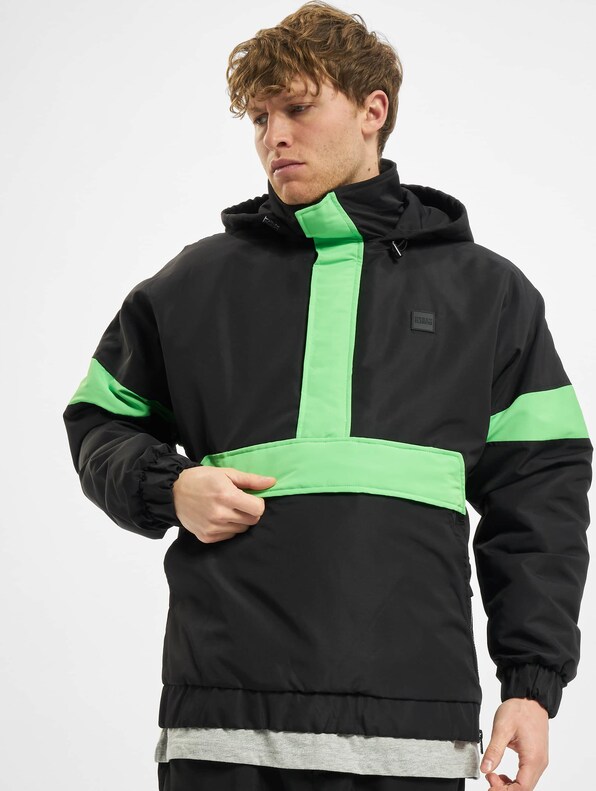 3-Tone Neon Mix Pull Over-0