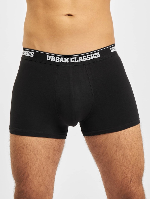 Urban Classics Men 5-Pack Boxershorts-1