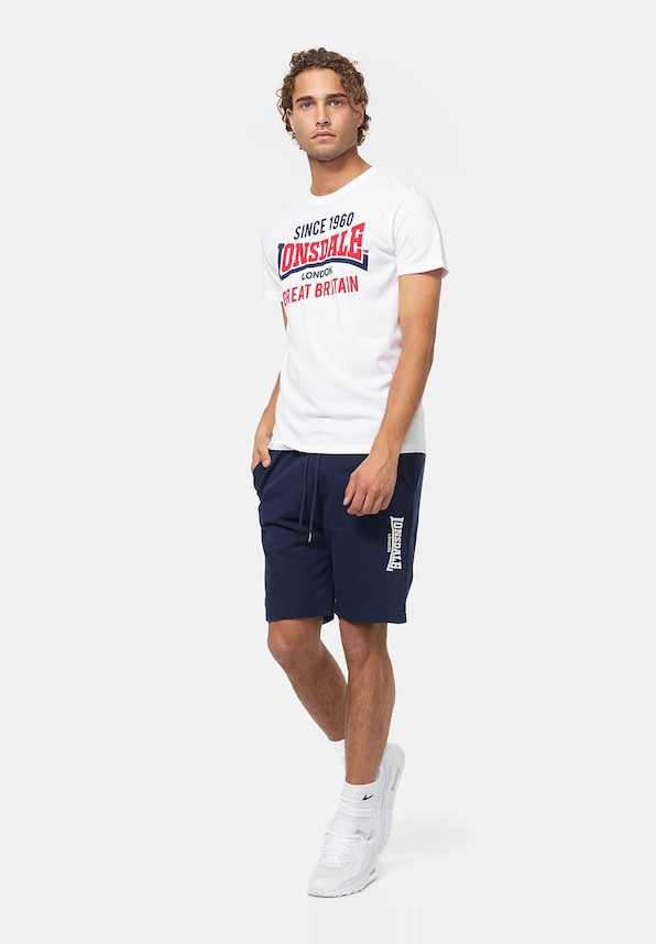 Lonsdale London Collessie Double Pack T-Shirts-5