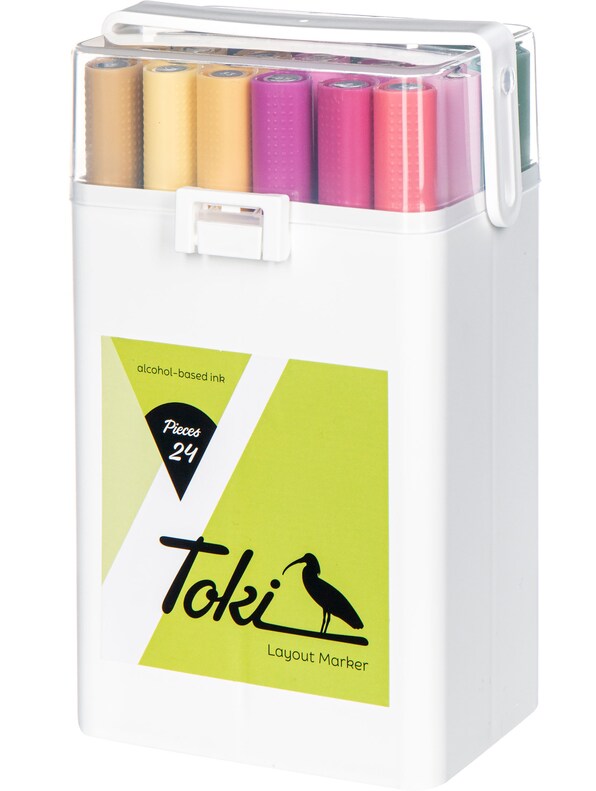Toki Marker 24pcs Set-9