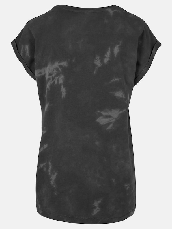 Ladies Batik Dye Extended Shoulder Tee-2