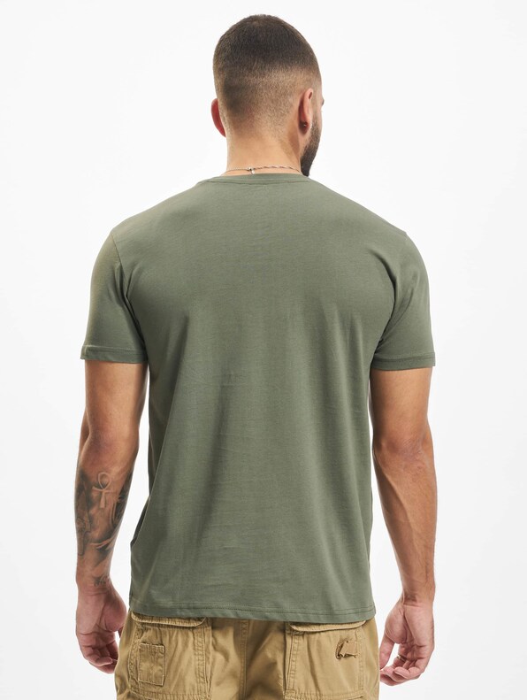 Alpha Industries Basic Small Logo T-Shirts-1
