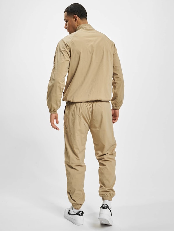 DEF Elastic plain track suit-1