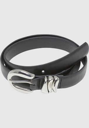 Chunky Multiple Loop Synthetic Leather 