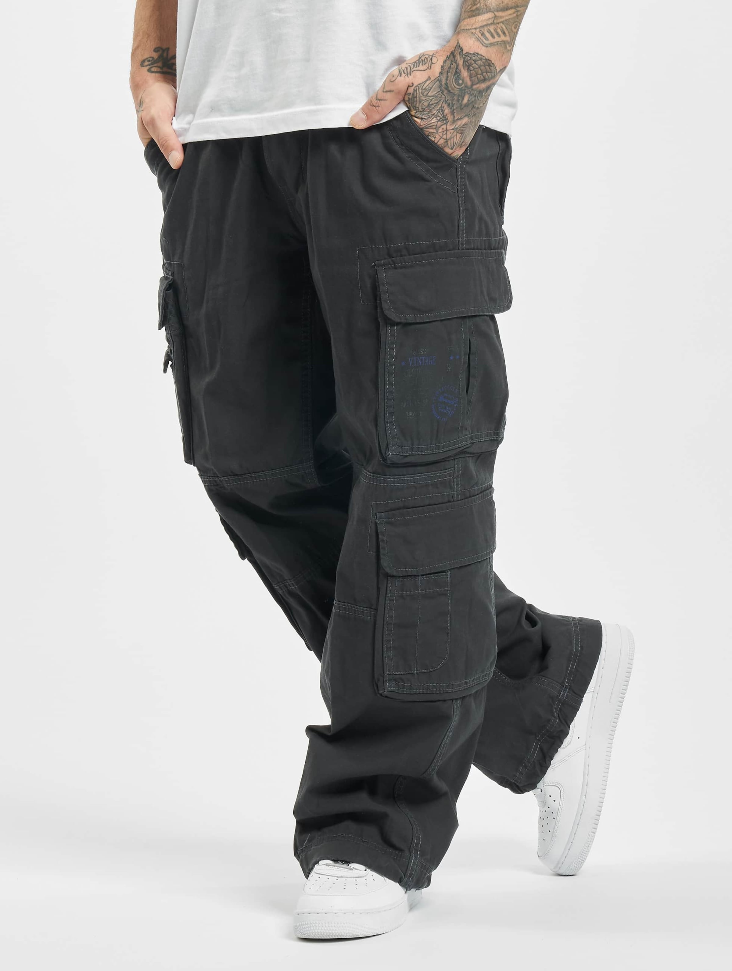 Pantalon cargo outlet homme pas cher